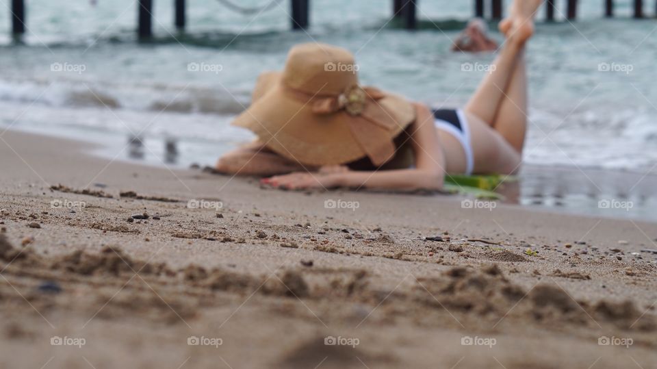 Beach, Sand, Water, Summer, Seashore