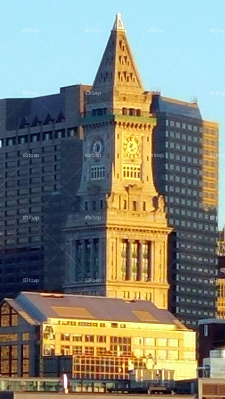 Boston Customs House Tower