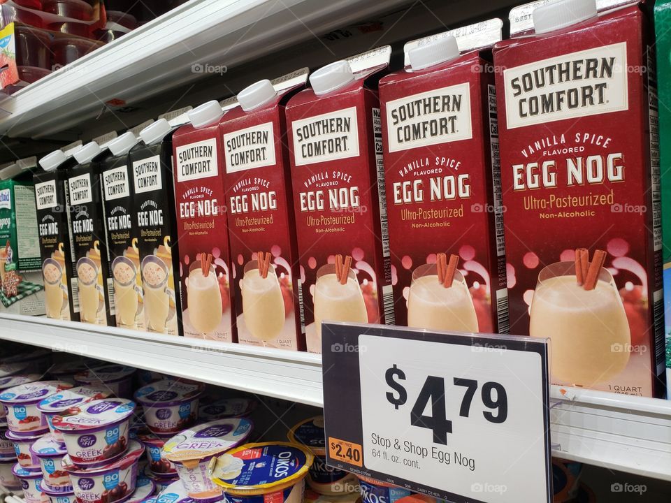 tis the season for egg nog