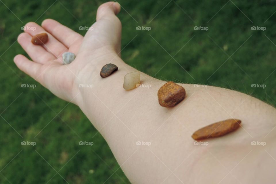 Frescas e enigmaticas sobre minha pele