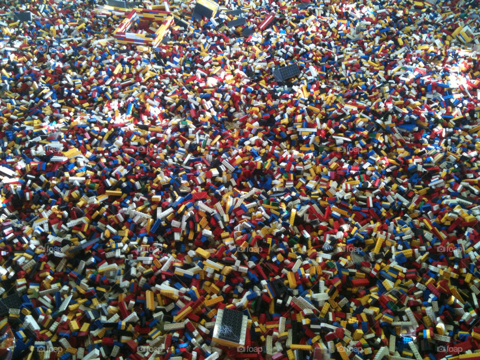 colours bricks lego millions by henweb