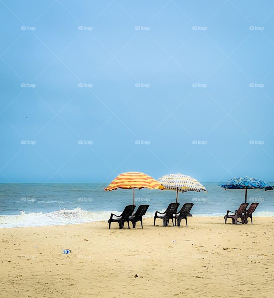 Relax and enjoy beach day