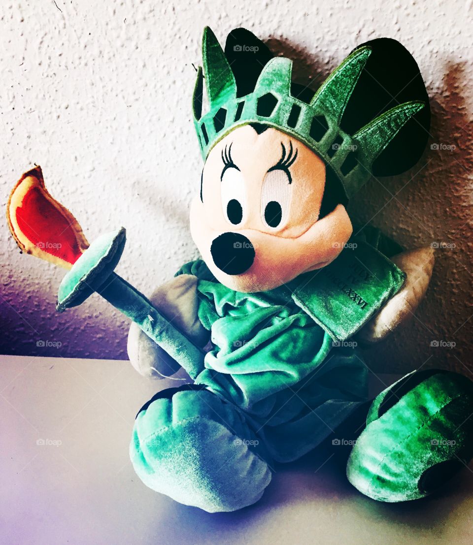 Statue of Liberty Minnie