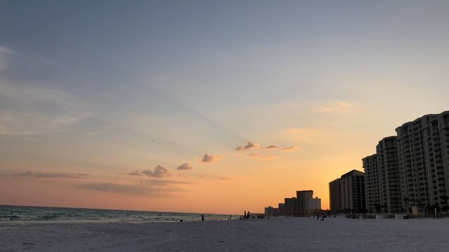 Beach sunset