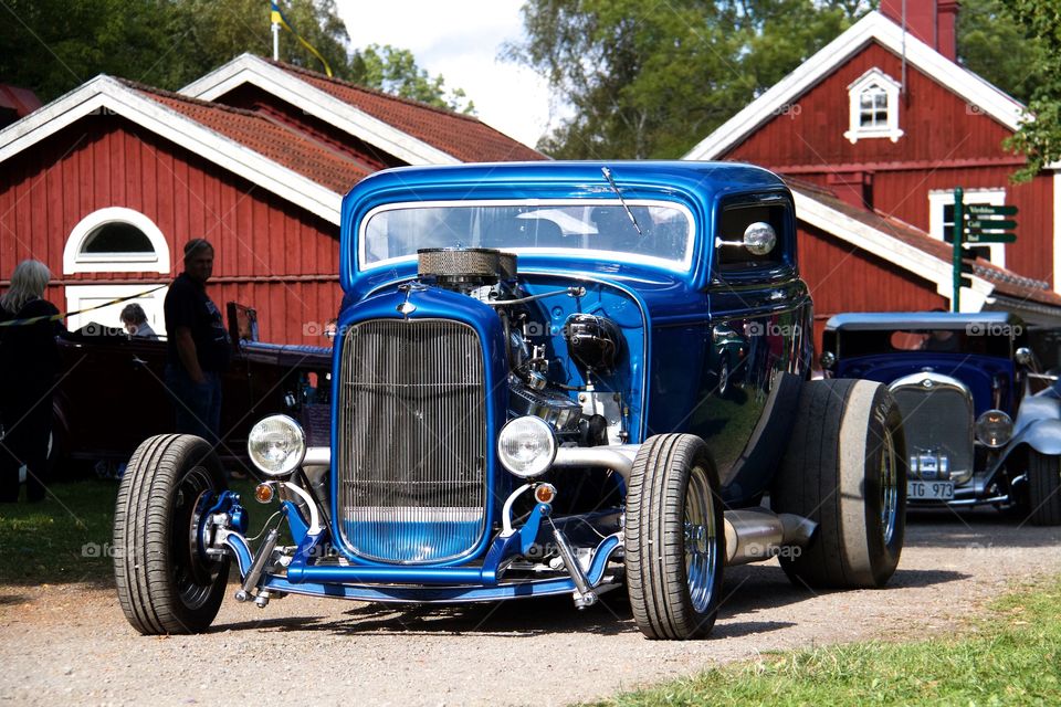 Custom 1932 Ford . Custom 1932 Ford 3 window coupe Hot Rod 