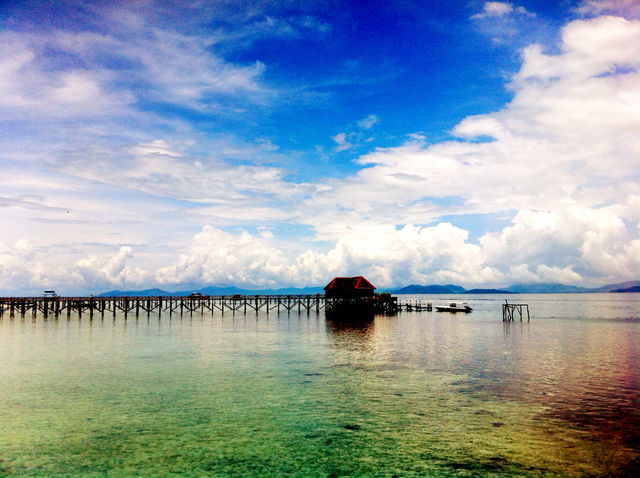 beach ocean sky travel by linderborg