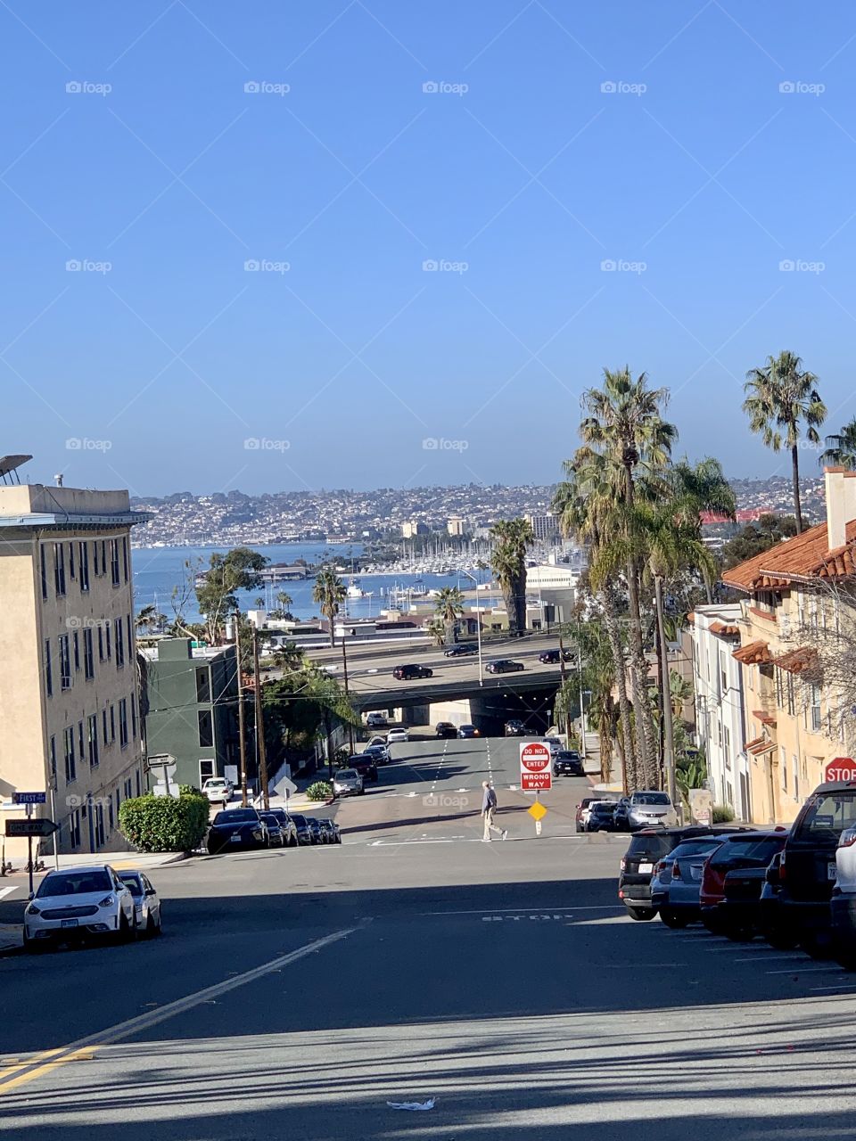 a view that goes on for days 