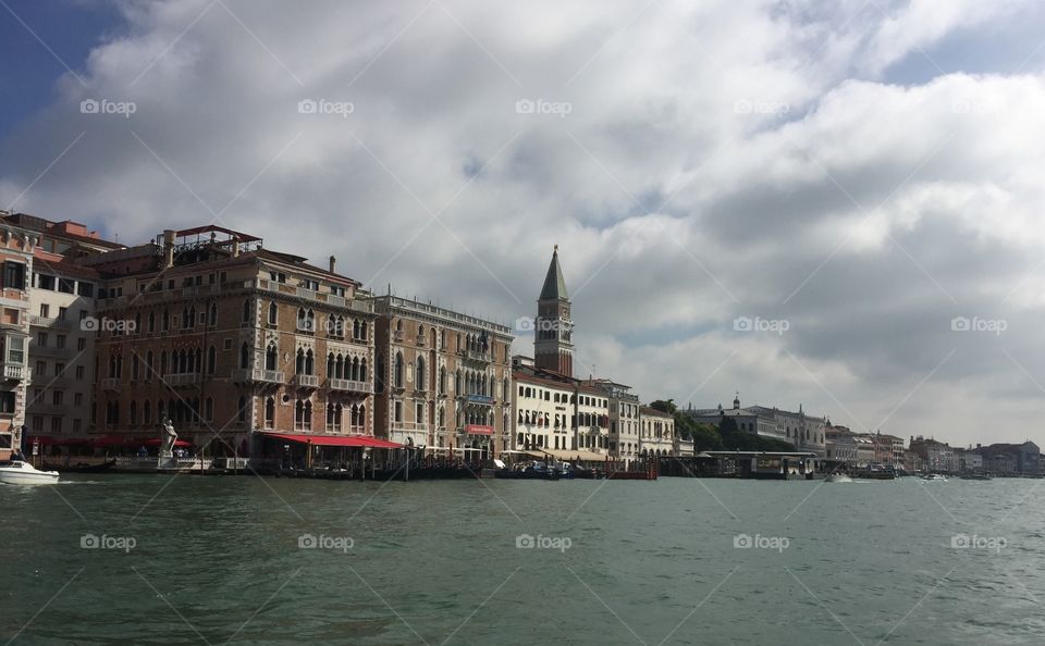 Venice canal tour