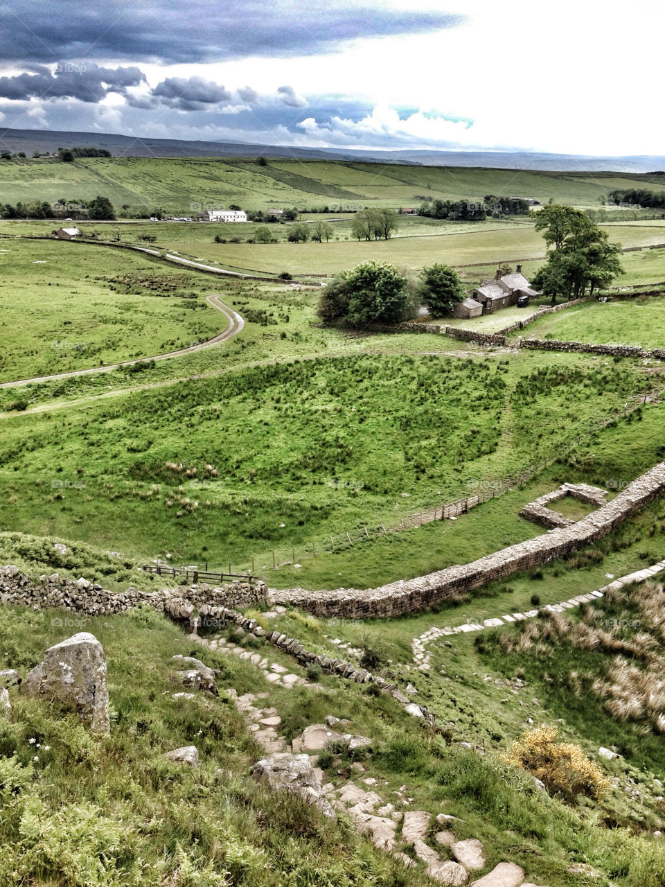 wall border defense northumberland by pandahat