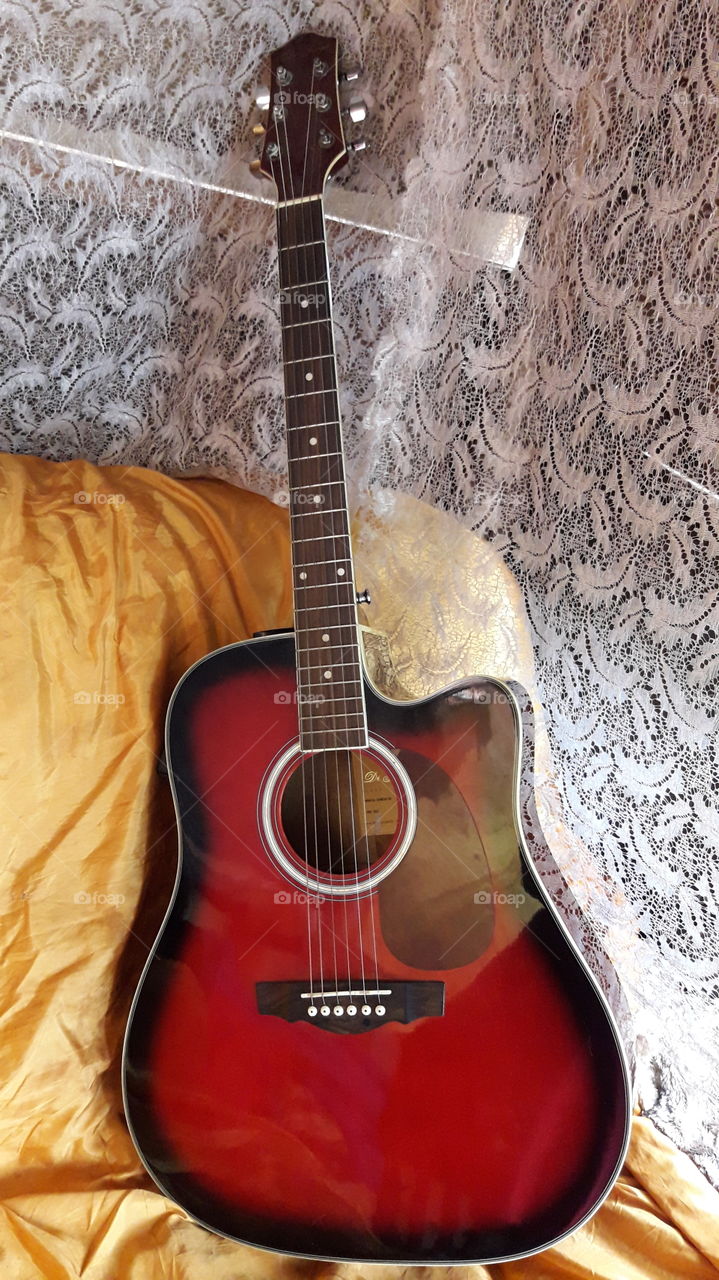 Esse violão é o cara