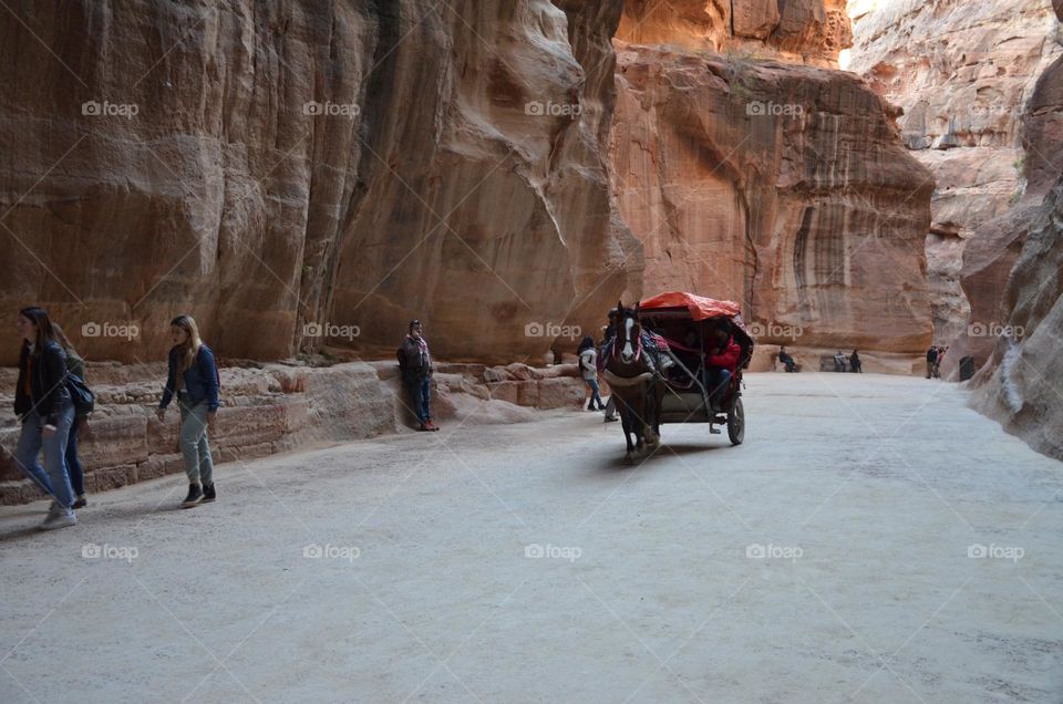 Road Trip, Petra, Jordan