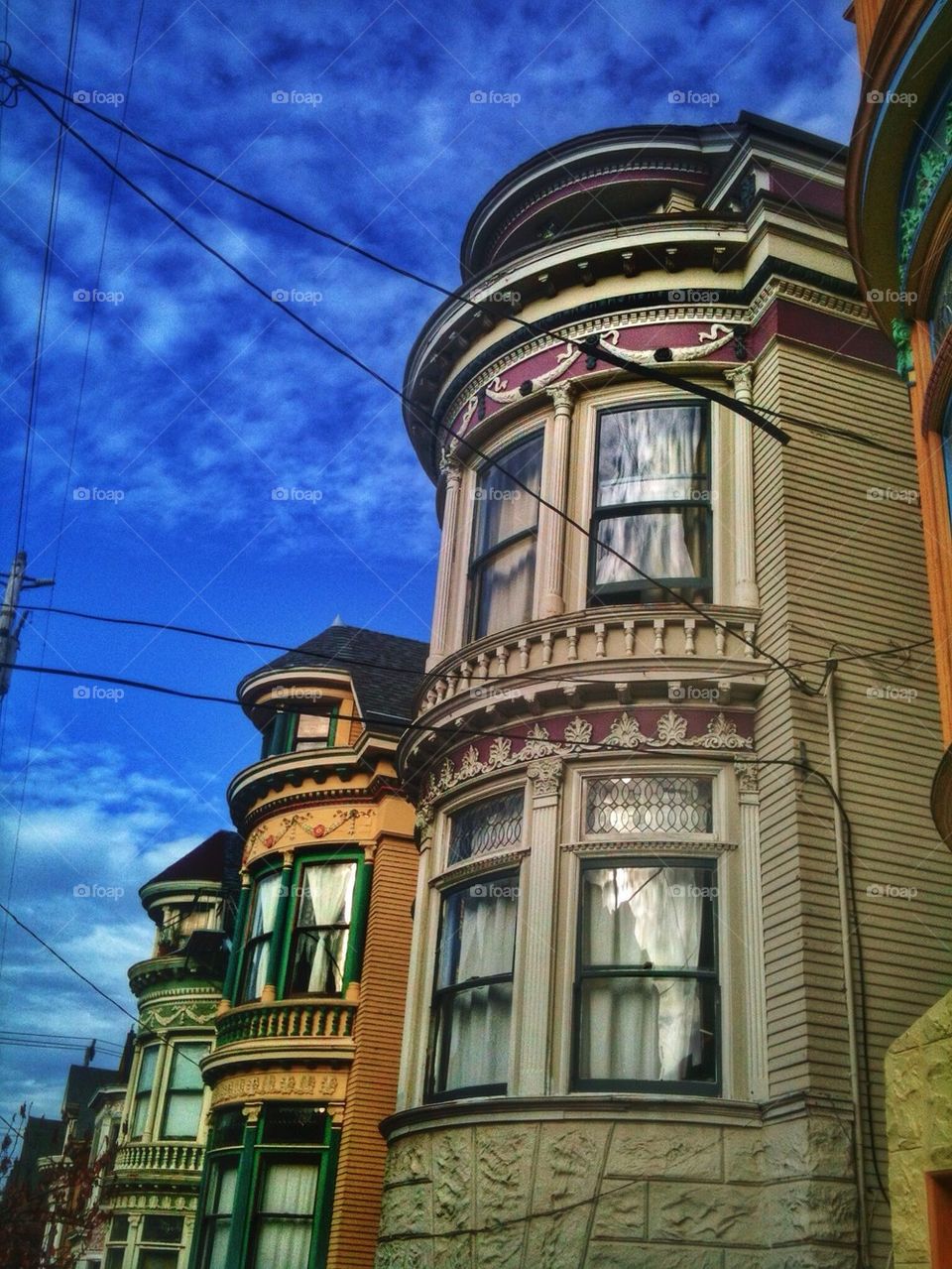 San Francisco houses