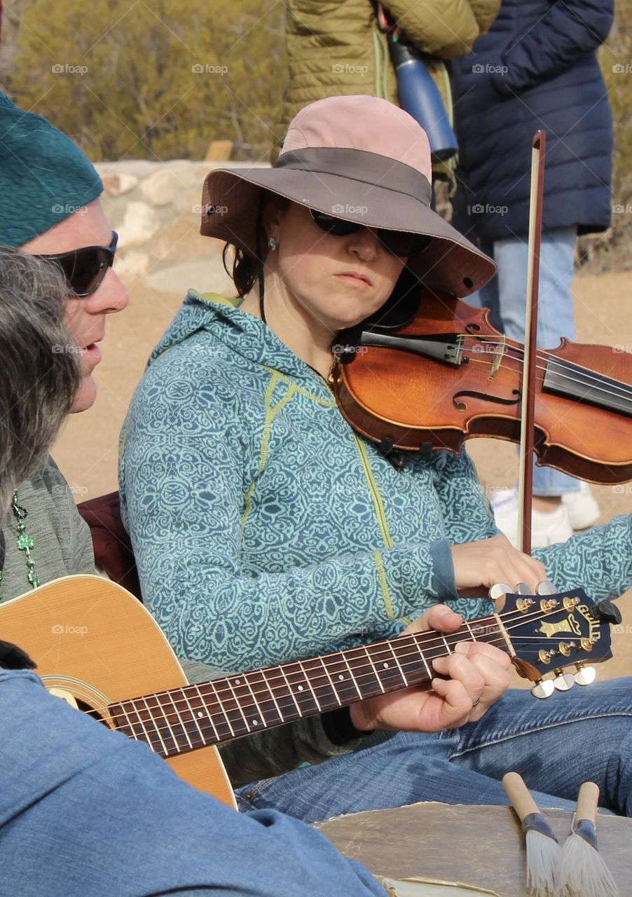 Musician Lady 