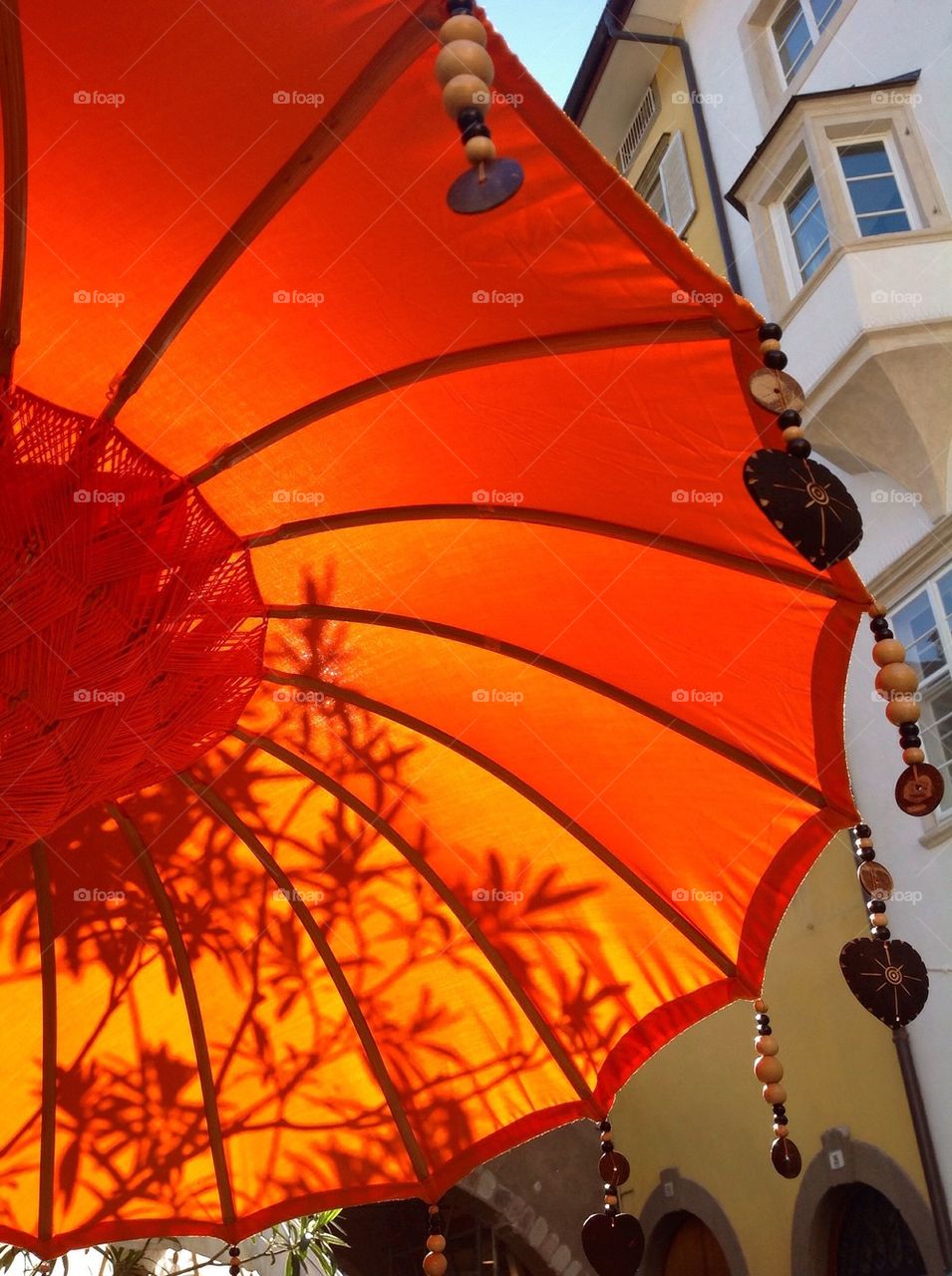 Exotic umbrella