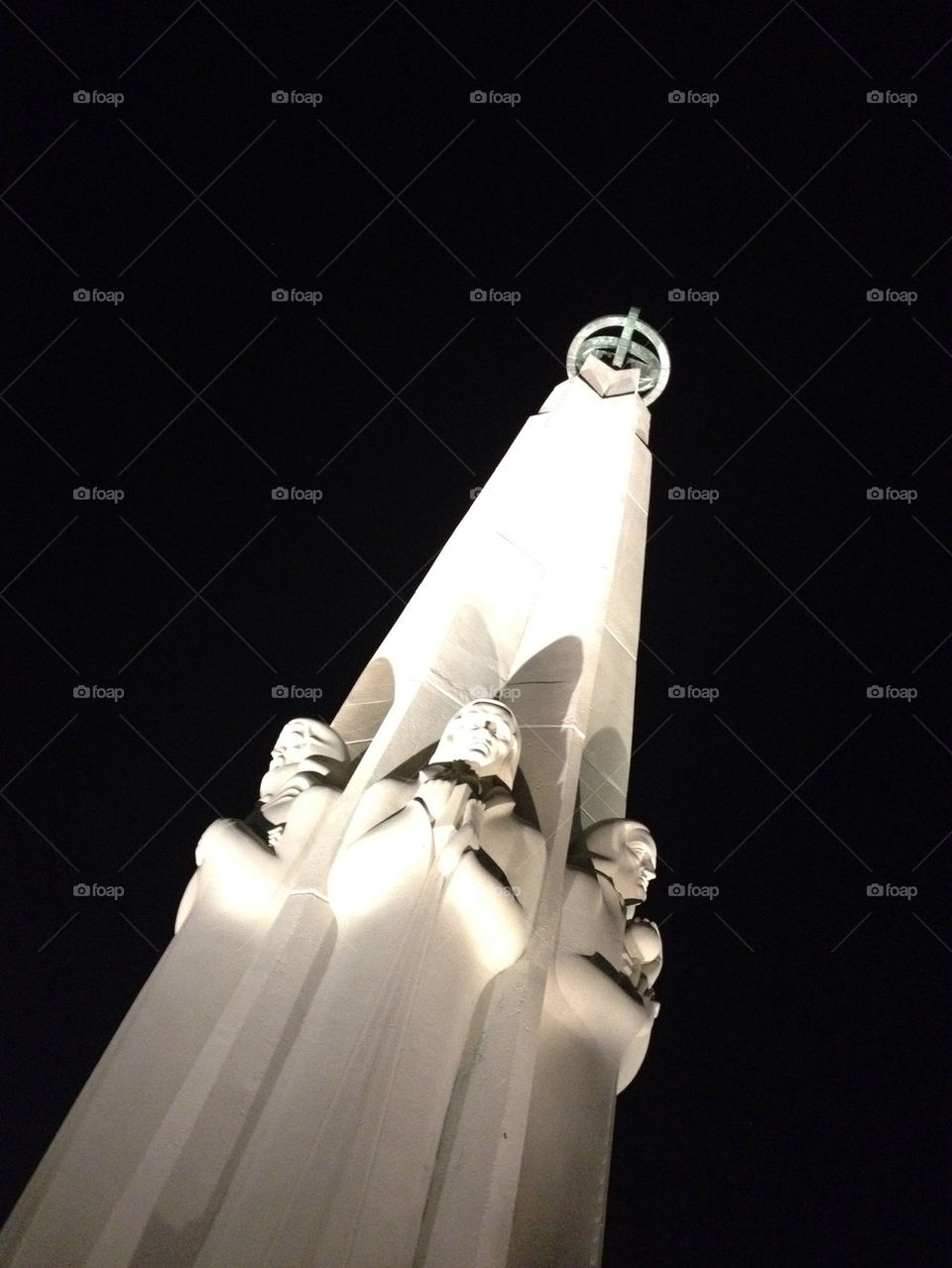 statue night stone compass by jinx13174