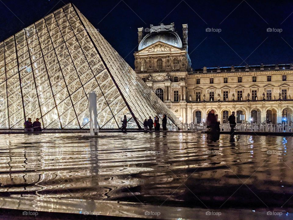 Paris. Louvre