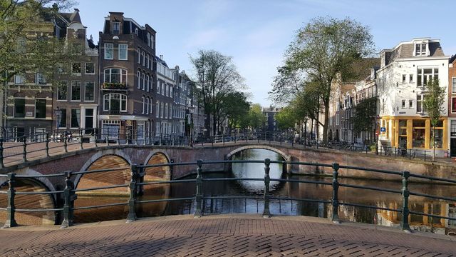 Amsterdam morning