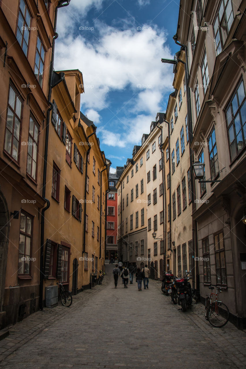 Old town Stockholm, Sweden