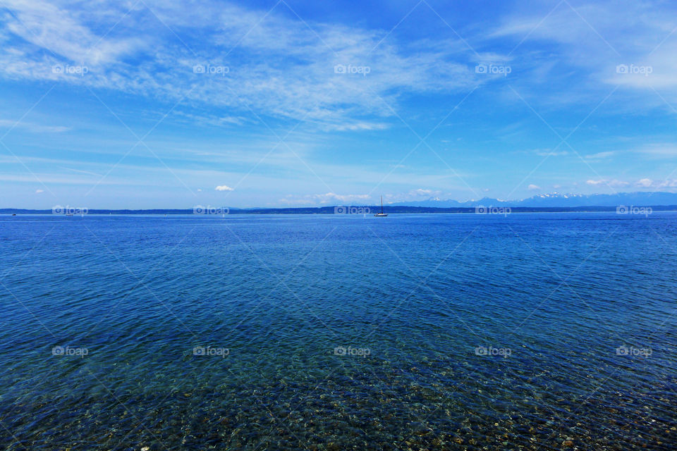 Seattle Golden Gardens Ocean