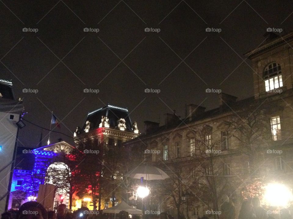 FRANÇAIS:
Paris. La ville de la lumière... la nuit.

ENGLISH:
Paris. The city of the light... at night.