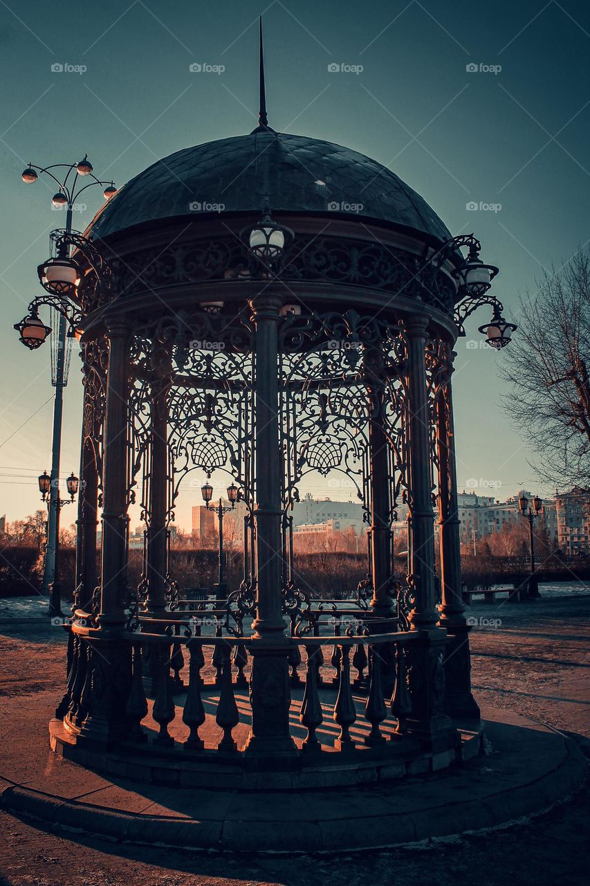 gazebo for lovers