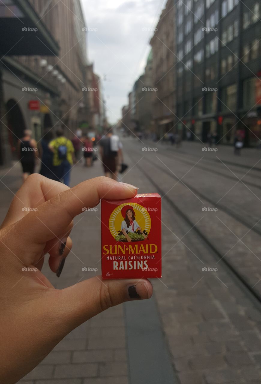 Raisins in Helsinki