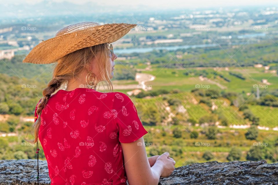 female tourist