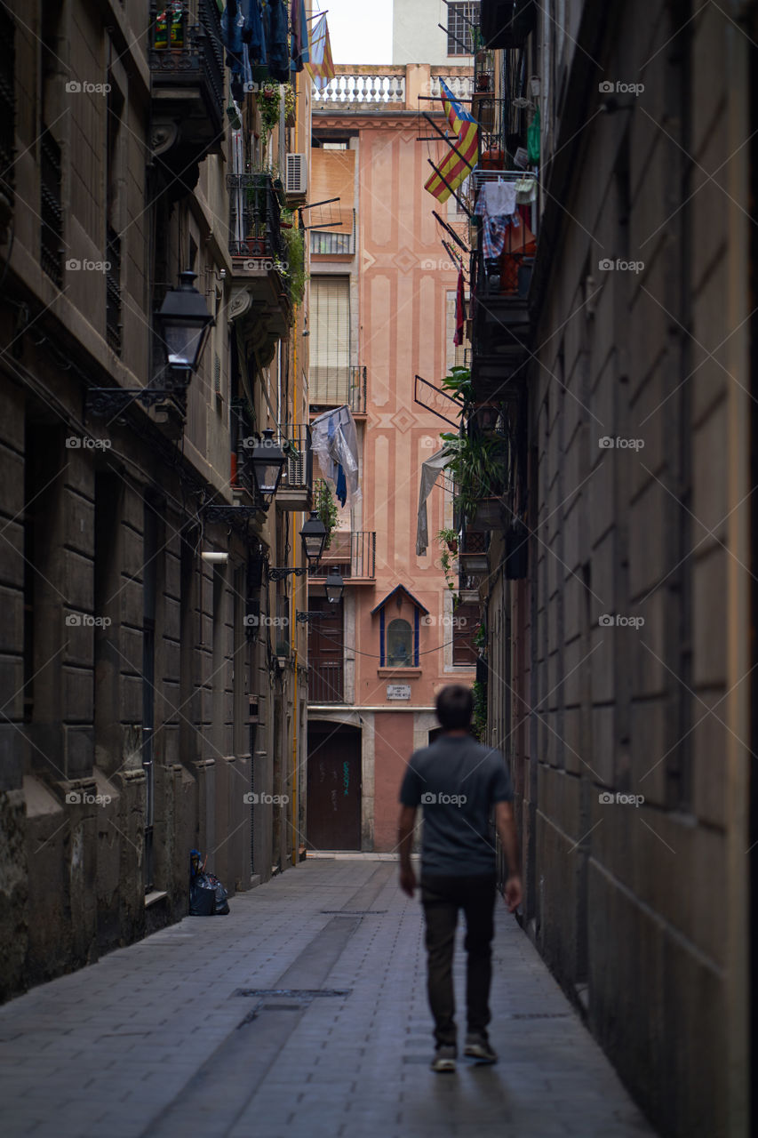 Barcelona street live