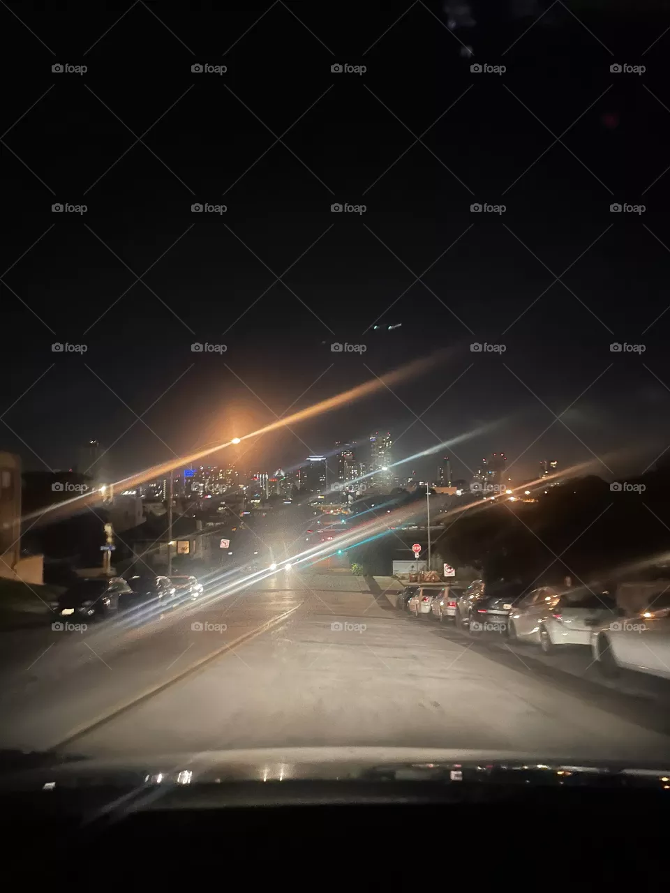 Bright lights 