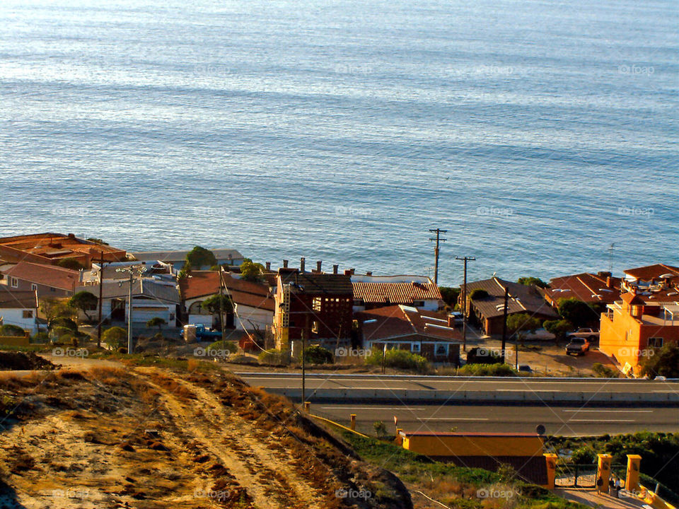 tijuana mexico houses coast by refocusphoto