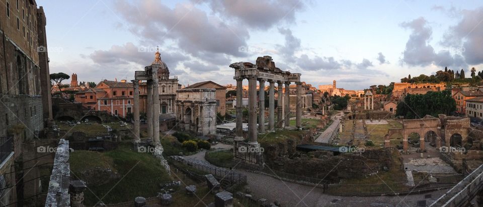 Rome. Fori Imperiali. Rome