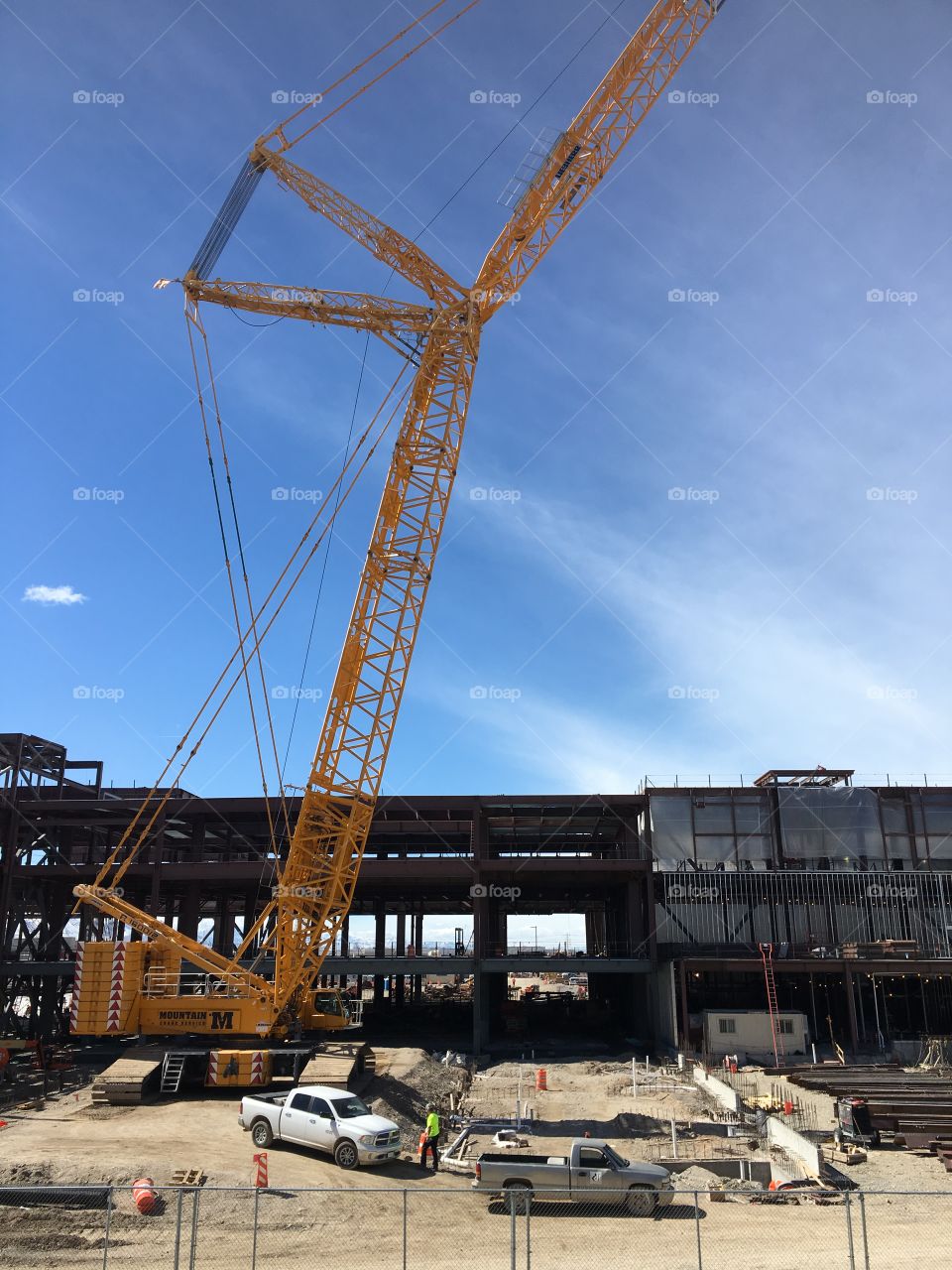 Crane construction 