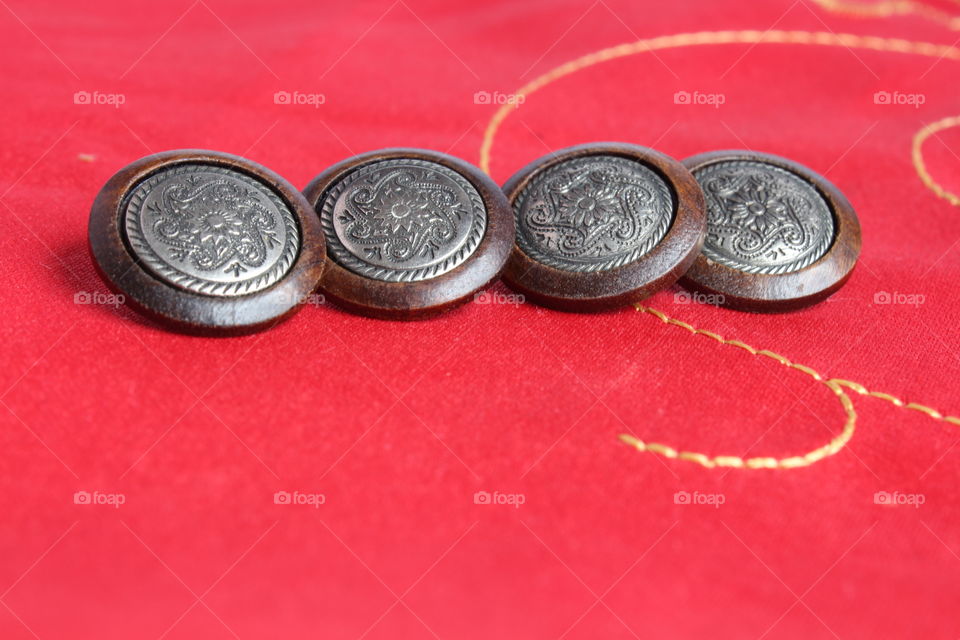 traditional clothes buttons