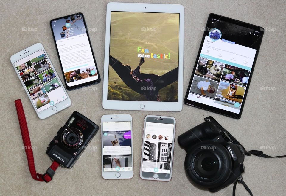 FOAP all the way, FOAP is Fantastic, FOAPtastic