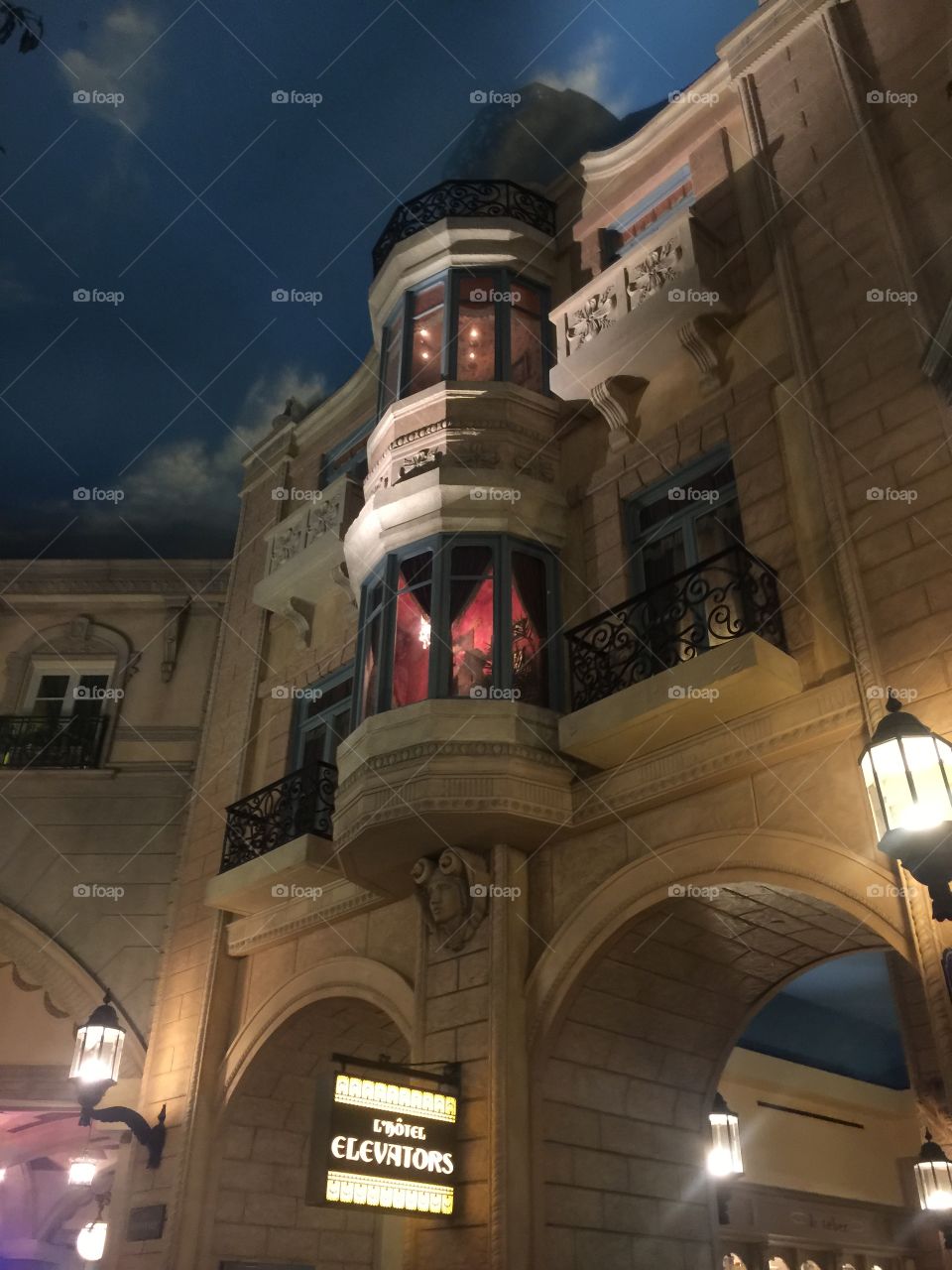 Paris hotel in Las Vegas 