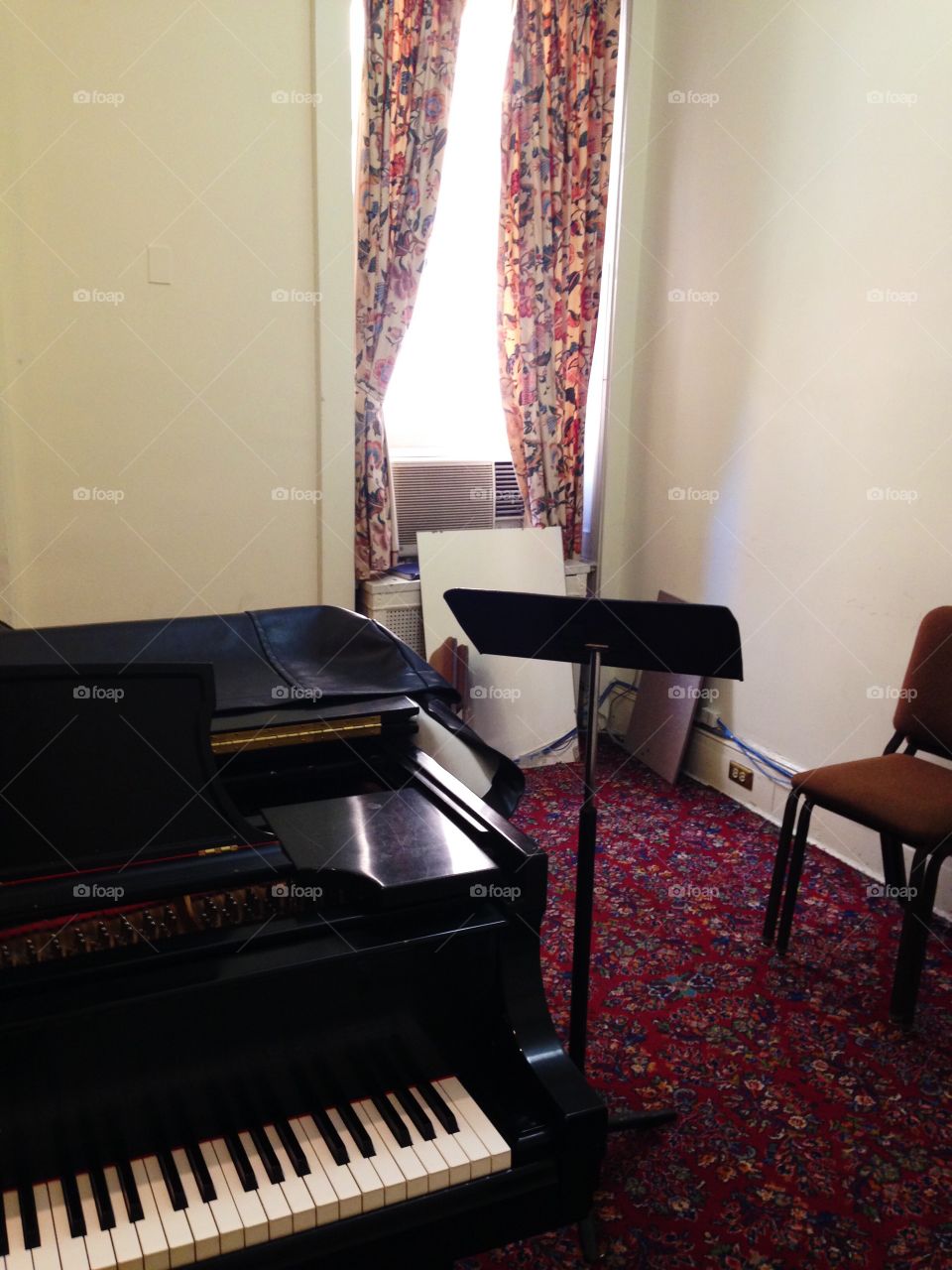 The Red Room. Practice makes perfect.