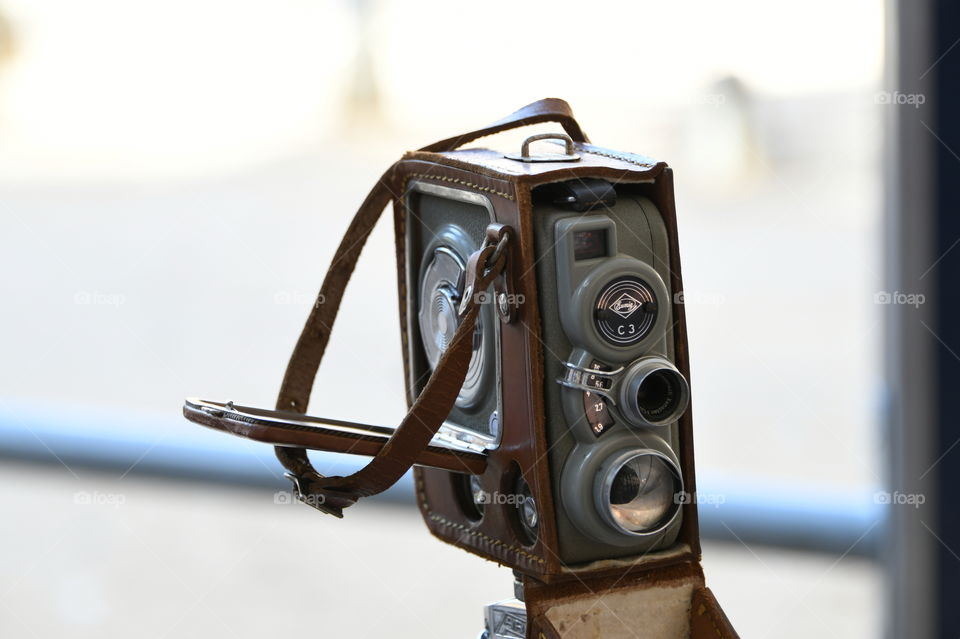 Cámara de video retro-Retro video Camera