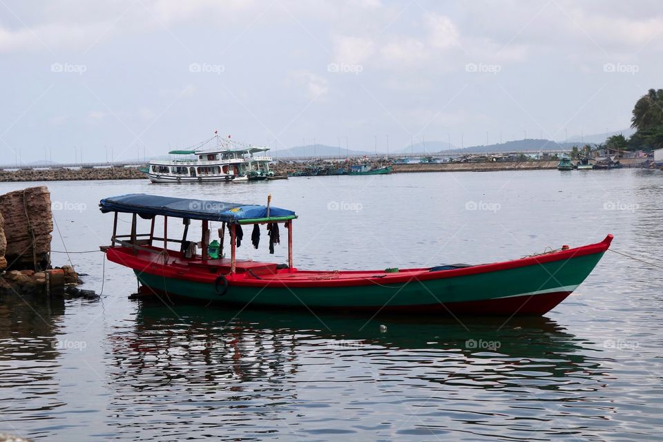 Vietnam- Boat