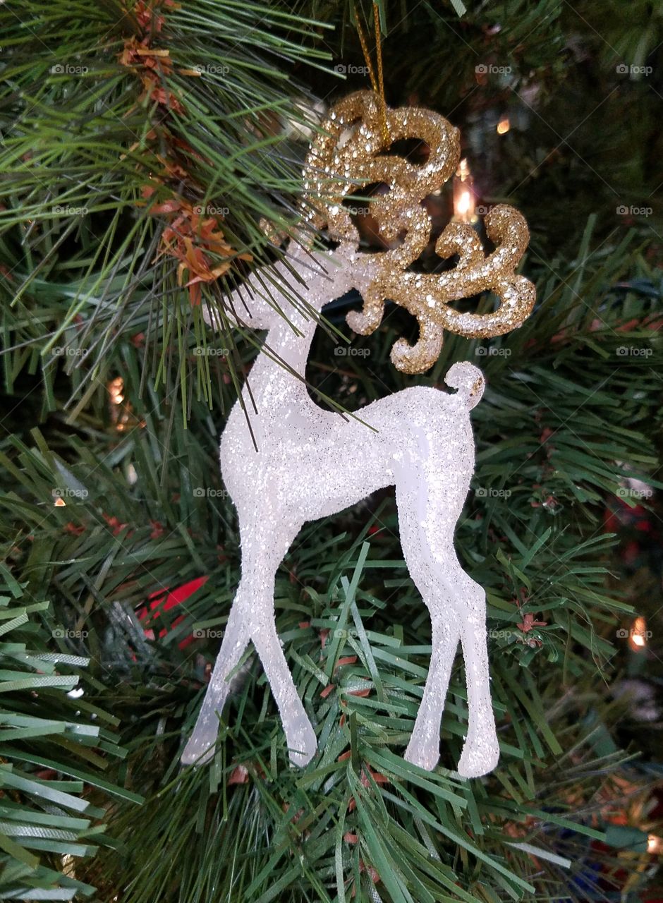 Christmas decorations deer