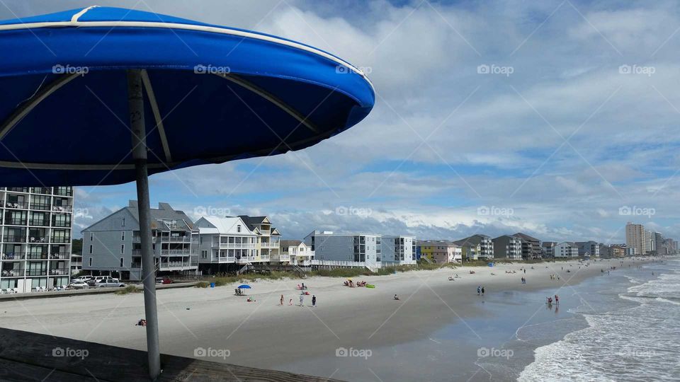 Pier view