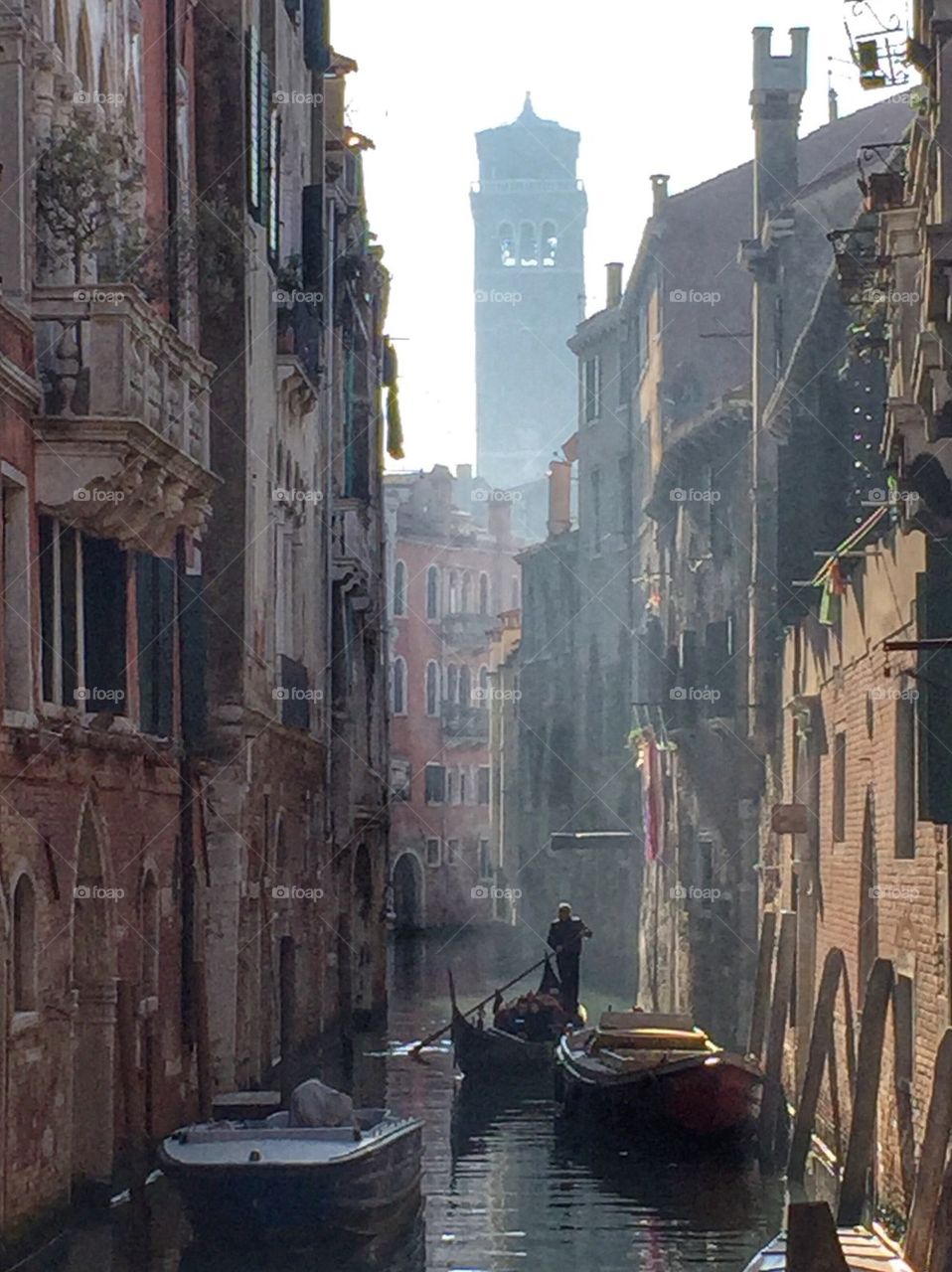 A quiet Venetian canal