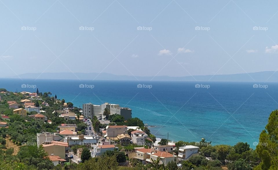 This is the ultimate summer view.