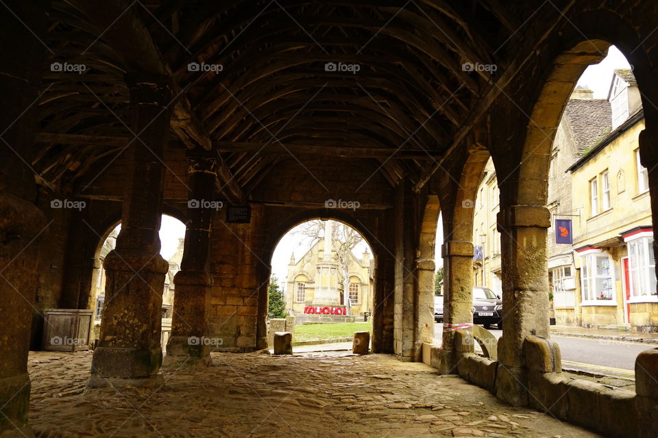 Chipping Campden Market Hall .. 