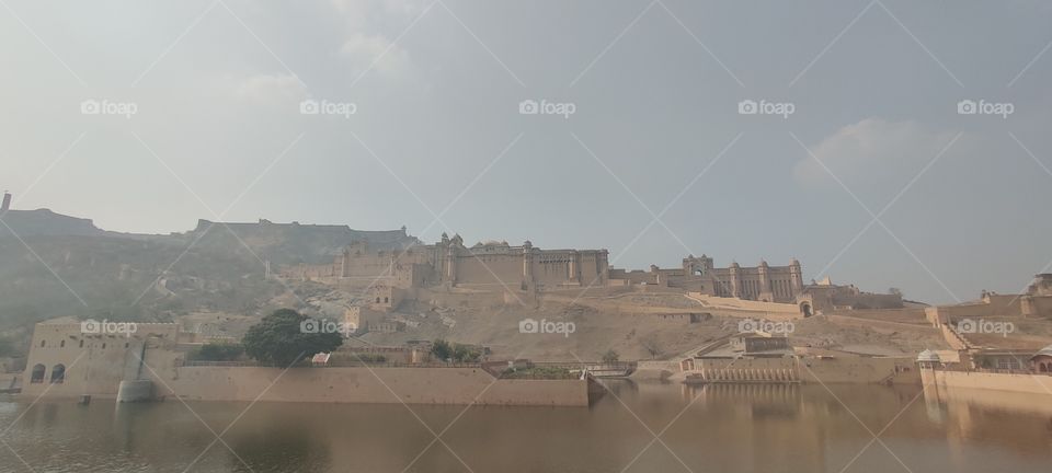 The Amer Fort, situated in Amber, 11 kilometers from Jaipur, is one of the most famous forts of Rajasthan. Amer, originally, was the capital of the state before Jaipur. It is an old fort, built in 1592 by Raja Man Singh.