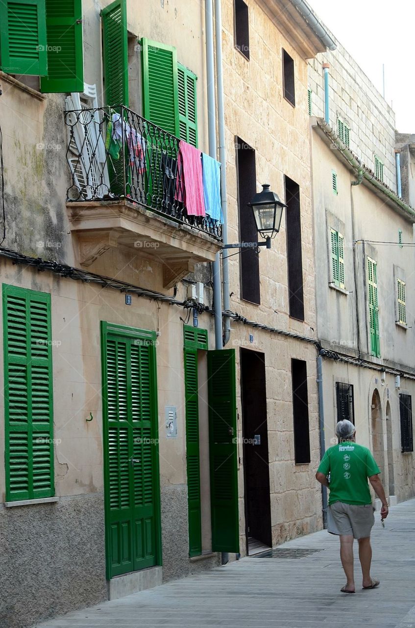 Alcudia old town