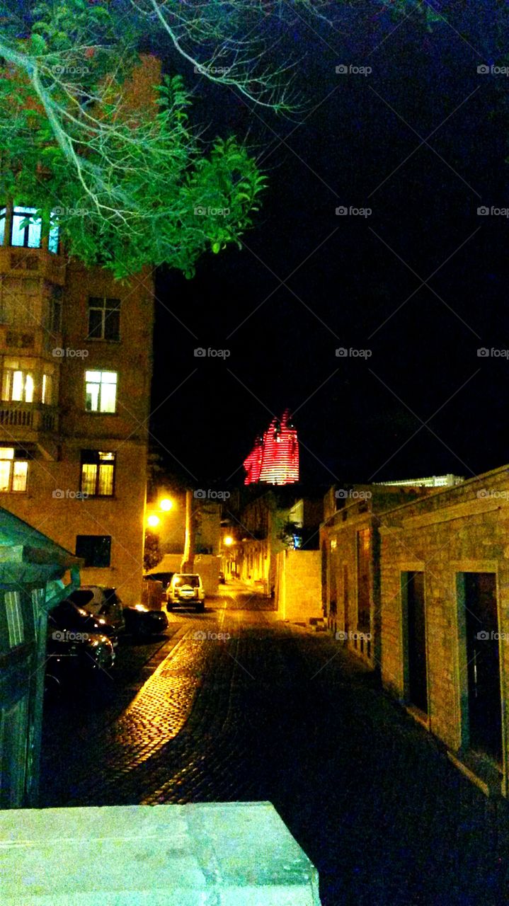 No Person, Street, Light, Travel, Architecture