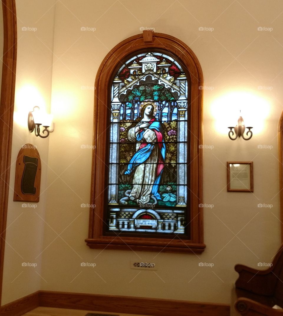 church window