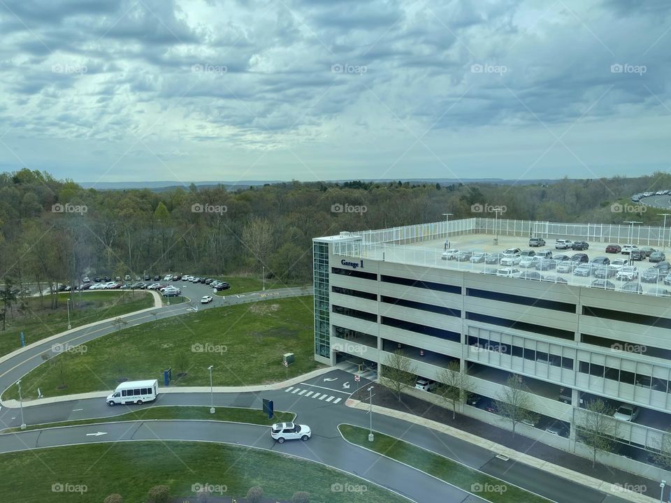 Architecture of parking lot 