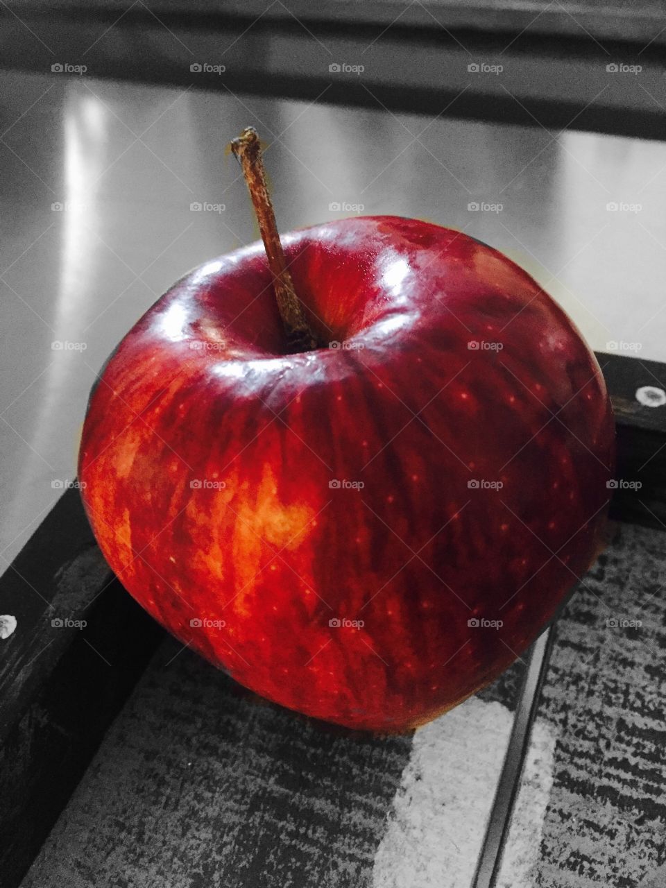 An apple a day!! Color pop red 