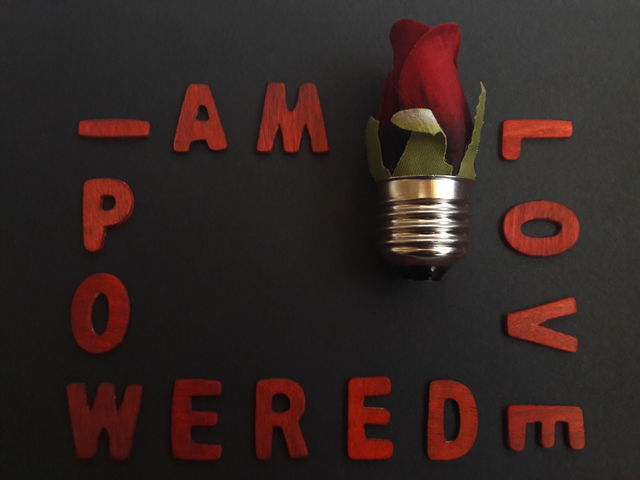 "I AM LOVE POWERED...and you?